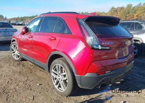 2019 Cadillac Xt4 Sport z USA, uszkodzony, nr VIN 1GYFZFR4XKF204873